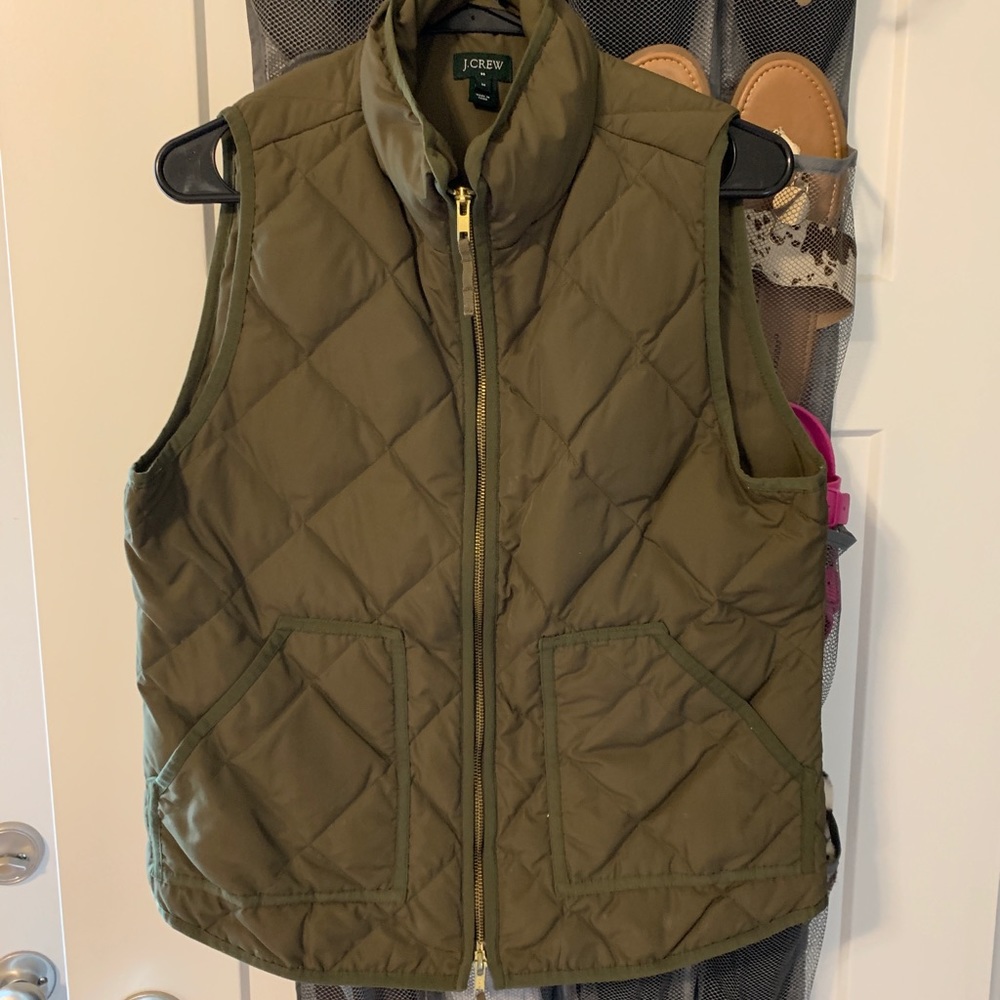 J. Crew women’s vest size M
